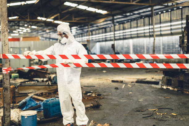 Professional Odor Removal technician working in Sunnyvale, CA
